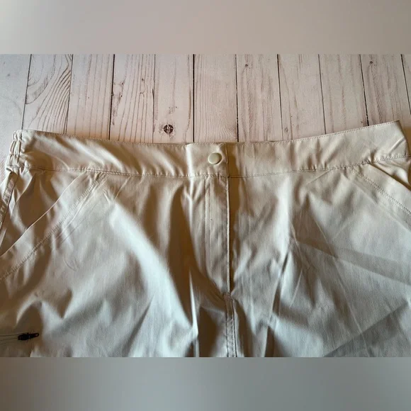 32 Degrees Cool Ladies Tech Short/Skort - Beige Marble - NWT - Picture 7 of 12